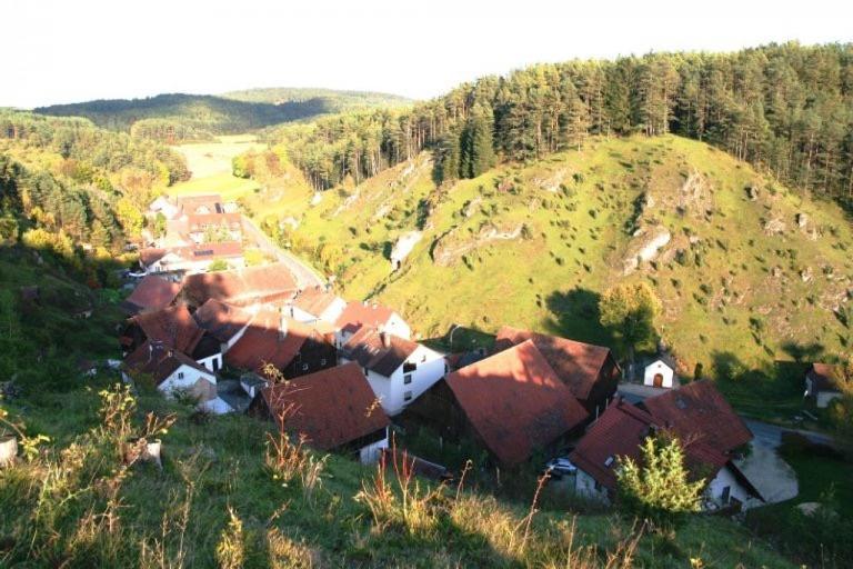 Forsterhof Lejlighed Pottenstein Eksteriør billede